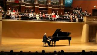 Ivan Moravec live in Prague 2012 Chopin  Ballade No 3 in A flat major Op 47 [upl. by Boar]