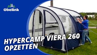 Hypercamp Viera 260 Opzetten  Instructievideo  Obelink [upl. by Norman]