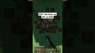 The villager noises start coming out😂 gaming minecraft funny [upl. by Hellman]