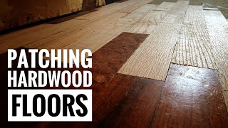 How To Patch Hardwood Floors [upl. by Gal]