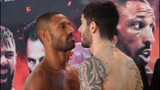 INTENSE KELL BROOK v MICHAEL ZERAFA FINAL HEADTOHEAD  FULL amp COMPLETE WEIGHIN [upl. by Nomled]