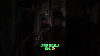 JAVIER ESCUELLA 18991911 rdr2 reddeadredemption [upl. by Ancelin850]