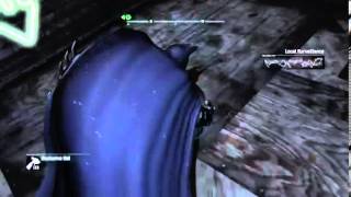 Batman Arkham City Riddler Guide  Park Row Trophy 21 [upl. by Garber]