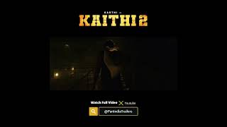 Kaithi 2 Notion Trailer Out🔥 [upl. by Nylyram]