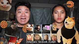 รวมมีมฮาๆ Skibidi Toilet พิซซ่าแซ่บๆมาส่งแล้วจ้า Skibidi Toilet Memes [upl. by Carola666]