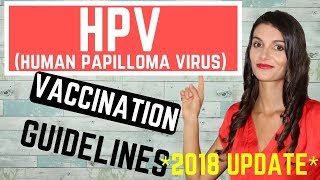 HPV Vaccination Guidelines amp More USMLE STEPs 1 2 amp 3 [upl. by Iztim439]