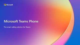 Microsoft Teams Phone the smart calling solution for Teams  OD16 [upl. by Nerek]