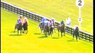 1997  York  Dante Stakes  Benny The Dip [upl. by Egdamlat725]