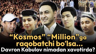 quotKosmosquot jamoasining ilk konserti qanday otdi Davron Kabulov nega ranjidi [upl. by Vyse]