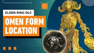 SECRET Omen Form Location in Elden Ring DLC  Lamenters Mask Guide [upl. by Nolram]