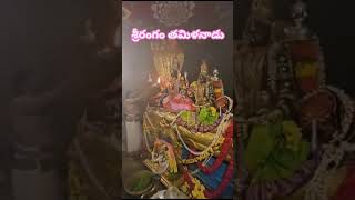 srirangam tamilnadu omnamahshivaya tholiekadashi govindagovinda [upl. by Essirehc]