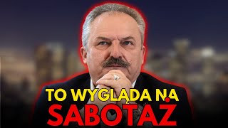 MAREK JAKUBIAK SABOTAŻ CZY NIEKOMPETENCJA TO WYGLĄDA NA DYWERSJĘ [upl. by Champaigne]