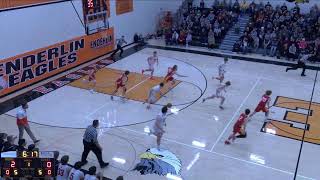 Enderlin High School vs Lisbon High School Womens Varsity Basketball [upl. by Salema]