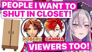 Pochi Wants To Put Roberu Gamma amp Her Viewers In The Closet  Pochimaru  Iida Pochi Eng Subs [upl. by Dranoel]