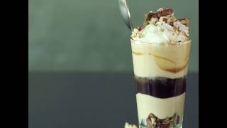 How to Make Turtle Cheesecake Pudding Shots [upl. by Trometer]