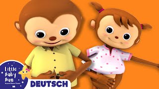 Das AnziehLied  Und noch viele weitere Kinderlieder  von LittleBabyBum [upl. by Ennaitak]