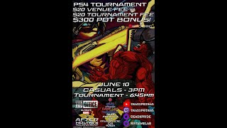 UMVC3 The Office After Hours Tournament 6 Time Stamps in the Description [upl. by Editha753]