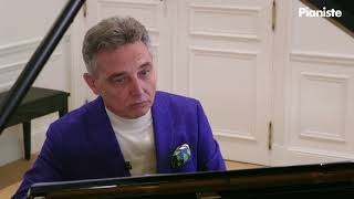 Michel Dalberto interprète la Valse Triste de Sibélius  Pianiste n°109 [upl. by Ehcadroj]