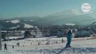 Zakopane PardałówkaUgory wyciągi narciarskie ski lifts [upl. by Galang319]