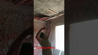 Santing shorts construction shortvideos shorts [upl. by Aicirtak]