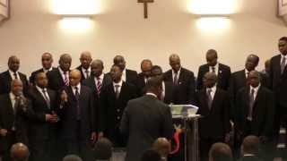 NTCG Willesden Mens Choir Im Yours Lord [upl. by Anohsal21]