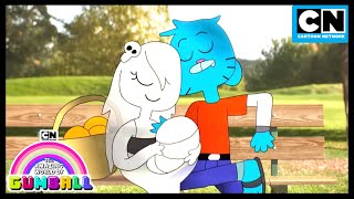 Gumball marries Carrie  Gumball  Cartoon Network [upl. by Ithsav]