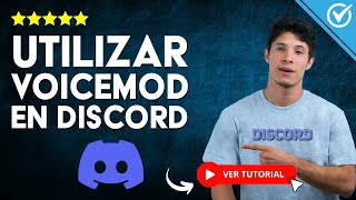 ¿Cómo Utilizar VOICEMOD en Discord  🔊 El bot que Modula tu Canal con voz 🔊​ [upl. by Etterual]