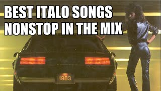 The Italo NONSTOP megamix best songs selected [upl. by Mady]