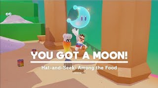 Super Mario Odyssey Playthrough Part 18 EXTRA 5  PostGame Moon Hunt 3 [upl. by Jocko]