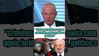 “Criminoso brasileiro conta com apoio jurídico político e ideológico” foraluladrao bolsonaro [upl. by Margaretha]