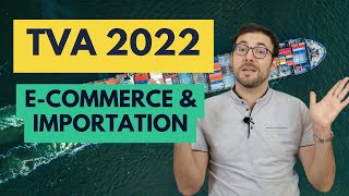 TVA 2022 amp ECOMMERCE les changements [upl. by Gnos778]