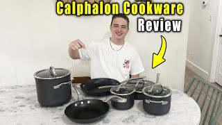 Review of Calphalon Nonstick Cookware [upl. by Sacrod911]