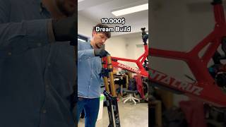 10000 Dream MTB Build  Santa Cruz V10 Downhill Bike bike downhill mtb bikelife mountainbike [upl. by Enitnatsnoc]