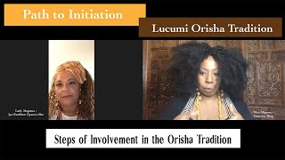 The Lucumi Orisha Tradition amp the Path to Initiation [upl. by Samtsirhc]