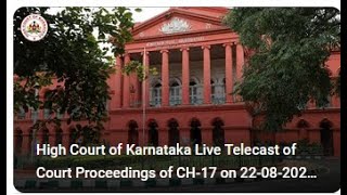 High Court of Karnataka Live Telecast of Court proceedings of CH 31 on 03092024 at 1030 AM [upl. by Hollander162]