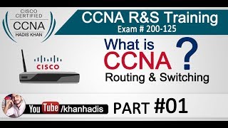 What is CCNA 200125 RampS in UrduHindi Part 01 [upl. by Anyrb]