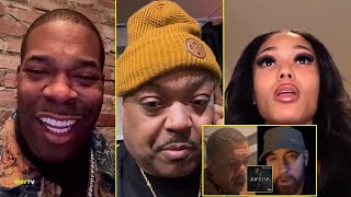 Rappers Reaction To Benzino And Eminems Beef And New Diss Song Rap Elvis [upl. by Raskind137]