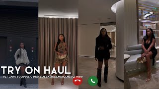 NEW YEAR NEW OUTFIT TRY ON HAUL [upl. by Keung]