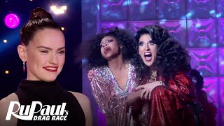 Heidi N Closet amp Jackie Coxs “Kill The Lights” Lip Sync  S12 E10  RuPaul’s Drag Race [upl. by Helyn]