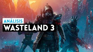 Análisis WASTELAND 3 Xbox One PS4 PC ROL CLÁSICO con elecciones que marcan [upl. by Eisnyl]