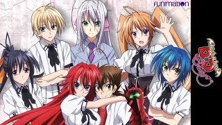 High School DxD BorN  Trailer [upl. by Selimah]