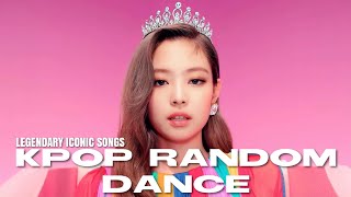 LEGENDARY ICONIC KPOP RANDOM DANCE CHALLENGE 1 [upl. by Jule]