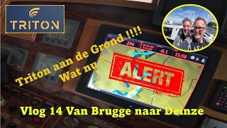 Vlog 14 Onze Van der Valk brengt ons Van Brugge naar Deinze Grounded [upl. by Ihana973]