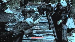 Elder Scrolls Skyrim Boethiahs Calling Quest walkthrough 1080HD [upl. by Iny]