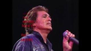 SECRET LOVE LIVE WITH LYRICS  ENGELBERT HUMPERDINCK [upl. by Thompson]