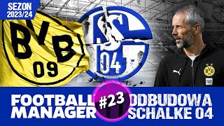 FM22  Schalke 04  23  Borussia weźmie rewanż [upl. by Aynotel]