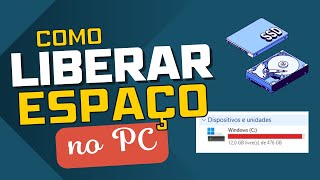 Como Liberar Espaço no PC  TreeSize Free [upl. by Nylireg613]