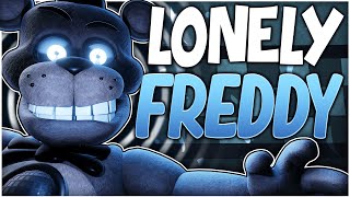 FNAF  LONELY FREDDY SONG LYRIC VIDEO  Dawko amp DHeusta [upl. by Einhorn]