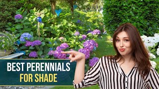 10 Best Perennials for Shade ✅🌼 Beautiful Shade Gardens ❤😍 [upl. by Maura419]