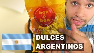 ¡Probando Dulces ARGENTINOS  EXPCASEROS [upl. by Becca]